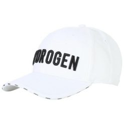 Czapka tenisowa unisex Hydrogen Icon Cap. Białe czapki z daszkiem HYDROGEN, bez wzorów, z bawełny, eleganckie. Za 190.00 zł.