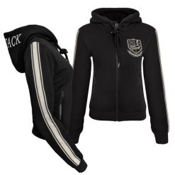 Bluza rozpinana JD ATTACK Sally. Brązowe bluzy JD ATTACK, m, bez wzorów, z bawełny, bez kaptura, na fitness i siłownię. Za 239.00 zł.