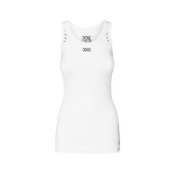 Top damski X-Bionic Invent 4.0 LT Koszulka X-BIONIC INVENT 4.0 LT. Białe topy XBIONIC, s, bez wzorów, sportowe, bez kołnierzyka, bez ramiączek. W wyprzedaży za 224.00 zł.
