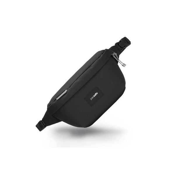 Torba miejska Pacsafe Go Sling Pack - jet black. Czarne torby podróżne Pacsafe, bez wzorów. Za 261.99 zł.