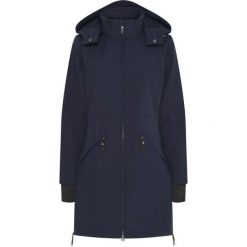 Damska długa kurtka jeździecka Catago Abby. Niebieskie kurtki CATAGO, xs, bez wzorów, eleganckie, bez kaptura. Za 680.35 zł.