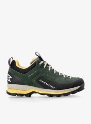 Buty podejściowe damskie Garmont Dragontail. Zielone buty trekkingowe Garmont, na lato, z gumy, bez zapięcia. Za 402.49 zł.