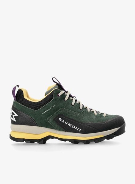 Buty podejściowe damskie Garmont Dragontail. Zielone buty trekkingowe Garmont, na lato, z gumy, bez zapięcia. Za 402.49 zł.