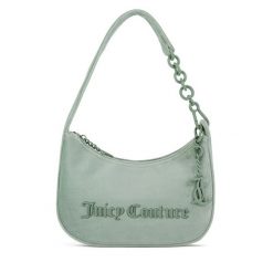 Torebka Juicy Couture. Zielone torebki klasyczne Juicy Couture, bez wzorów, klasyczne, bez dodatków. Za 279.99 zł.