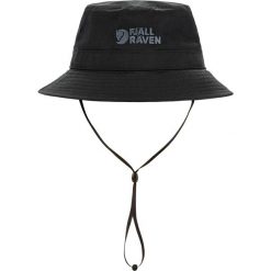 Kapelusz Fjall Raven Vardag Bucket Hat Dorośli. Czarne kapelusze Fjällräven, bez wzorów, z bawełny. Za 273.80 zł.