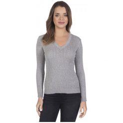 Giorgio Di Mare Sweter Damski Xl Szary. Swetry marki Giorgio Di Mare. W wyprzedaży za 117.00 zł.