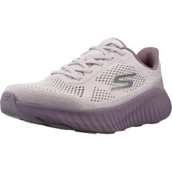 Buty SKECHERS GO RUN NOW SPECTA Fioletowy. Fioletowe buty trekkingowe Skechers, bez wzorów, z tkaniny, bez zapięcia, trekkingowe. Za 344.99 zł.