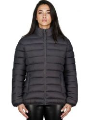 Geographical Norway Kurtka pikowana "Atichoko" w kolorze czarnym rozmiar: XL. Czarne kurtki Geographical Norway, xl, bez wzorów, bez kaptura. Za 164.95 zł.