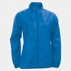 Kurtka do biegania damska Joma Galia przeciwdeszczowa. Niebieskie kurtki do biegania Joma, m, bez wzorów, bez kaptura, do biegania. Za 123.99 zł.