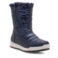 Śniegowce Clara Barson. Niebieskie śniegowce Clara Barson, bez wzorów, bez zapięcia. Za 179.99 zł.