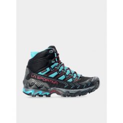 Buty turystyczne damskie La Sportiva Ultra Raptor II Mid GTX. Czarne buty trekkingowe La Sportiva, bez zapięcia. Za 823.99 zł.
