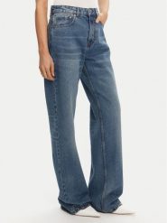 AMI Paris Jeansy FTR450.DE0046 Granatowy Regular Fit. Niebieskie jeansy AMI PARIS, bez wzorów, z bawełny. Za 1,219.00 zł.