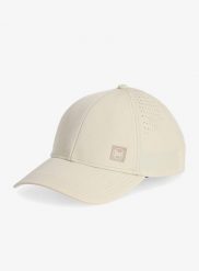 Czapka z daszkiem Buff Summit Cap. Brązowe czapki z daszkiem Buff, bez wzorów, z elastanu, klasyczne. Za 130.99 zł.