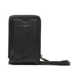 Mały Portfel Damski Gianni Chiarini. Czarne portfele Gianni Chiarini, bez wzorów. Za 419.99 zł.