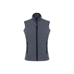 Damski polar Kariban Mélodie. Niebieskie bluzy z polaru KARIBAN, m, bez wzorów, z polaru. Za 145.00 zł.