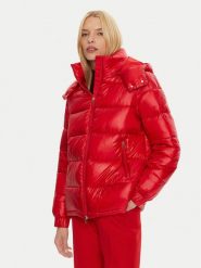JOOP! Kurtka puchowa 58 JW244O211 30044175 Czerwony Regular Fit. Czerwone kurtki Joop!, bez wzorów, z puchu, bez kaptura. Za 829.99 zł.
