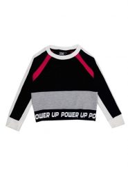 Bluza miękka na co dzień na siłownię. Czarne bluzy LEONE 1947 APPAREL, bez wzorów, bez ramiączek, bez kaptura. Za 105.21 zł.