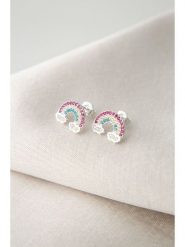 Lodie Silver Srebrne kolczyki-wkrętki z cyrkoniami rozmiar: onesize. Szare kolczyki Lodie Silver, z cyrkonią, srebrne. Za 63.95 zł.