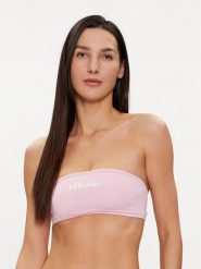 Ellesse Góra od bikini Letti SGR17819 Różowy. Czerwone bikini Ellesse, bez wzorów, z syntetyku, sportowe. Za 69.99 zł.