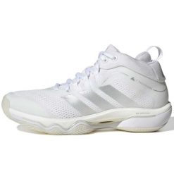 Buty Do Siatkówki Adidas Sport Crazyflight 7 Mid W Ftwr Damskie. Białe buty treningowe adidas, bez wzorów, z materiału, bez zapięcia, do siatkówki. Za 687.00 zł.