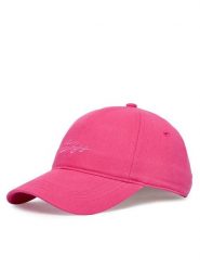 BOSS Czapka z daszkiem Lilyan 50558395 Różowy. Czerwone czapki z daszkiem Boss, bez wzorów, z bawełny. Za 159.99 zł.