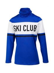 Damski sweter narciarski/snowboardowy Brunotti. Niebieskie swetry Brunotti, na zimę, s, bez wzorów, z materiału, bez ramiączek. Za 360.99 zł.