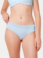 Triumph Figi klasyczne Body Make-up Soft Touch 10193532 Błękitny. Niebieskie figi Triumph, bez wzorów, z syntetyku. Za 39.00 zł.