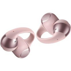 Słuchawki Shokz OpenDots One Pink z otwartą konstrukcją, Dolby Audio i Bassphere. Czerwone słuchawki do biegania SHOKZ. Za 899.00 zł.