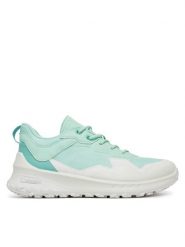 ECCO Trekkingi Ult-Trn 82433361228 Turkusowy. Niebieskie buty trekkingowe ECCO, z materiału, bez zapięcia. Za 419.99 zł.