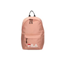 Plecak damski Fila New Scool Two Backpack pojemność 18 L. Czerwone plecaki Fila, bez wzorów, bez dodatków. Za 139.99 zł.