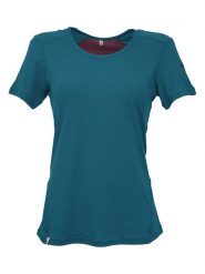 Maul Sport Koszulka funkcyjna w kolorze morskim rozmiar: 38. Niebieskie t-shirty sportowe Maul Sport, s, bez wzorów, z materiału, bez ramiączek, outdoorowe. Za 121.99 zł.