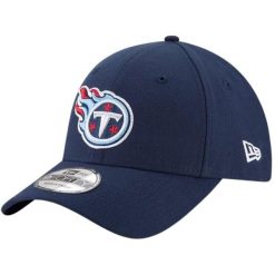 Czapka z daszkiem New Era NFL Tennessee Titans. Białe czapki z daszkiem New Era, bez wzorów, z materiału. Za 167.50 zł.