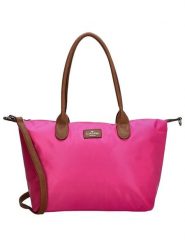 Charm Shopper bag w kolorze różowym - 42 x 25 x 15 cm rozmiar: onesize. Różowe shopper bag Charm, bez wzorów, z materiału, na ramię, bez dodatków. Za 86.99 zł.