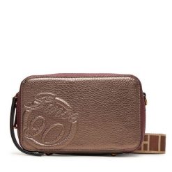 Torebka Hispanitas. Brązowe listonoszki Hispanitas, bez wzorów, bez dodatków. Za 439.99 zł.