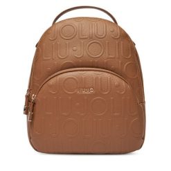 Plecak Liu Jo. Brązowe plecaki Liu Jo, bez wzorów, bez dodatków. Za 629.99 zł.