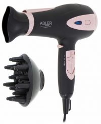 Adler AD 2248b czarny. Czarne lokówki Adler. Za 85.90 zł.