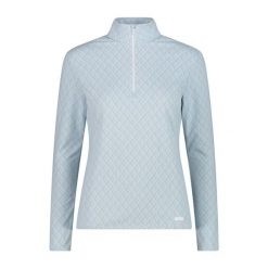 Golf damska narciarska CMP 33L0486. Białe swetry CMP, l, bez wzorów, z materiału, sportowe, bez ramiączek. Za 276.20 zł.