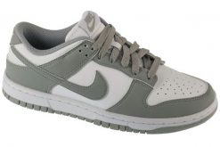 Buty sportowe Sneakersy damskie, Wmns Dunk Low NN. Szare buty treningowe Nike, bez wzorów, z materiału, przed kostkę, bez zapięcia, trekkingowe. Za 479.99 zł.