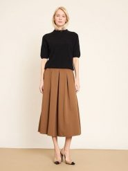 BGN Sweter w kolorze czarnym rozmiar: 38. Czarne swetry BGN, bez wzorów, bez ramiączek. Za 121.99 zł.