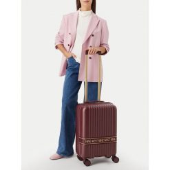 Walizka kabinowa Nine West. Czerwone walizki Nine West. Za 299.99 zł.