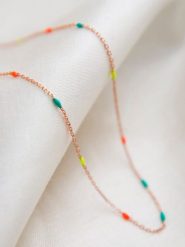 Lodie Silver Srebrna bransoletka z elementami ozdobnymi na kostkę rozmiar: onesize. Szare bransoletki Lodie Silver, srebrne. Za 56.99 zł.