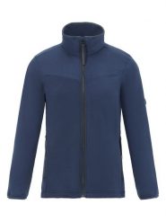 Regatta Kurtka polarowa "Florena" w kolorze granatowym rozmiar: 36. Niebieskie kurtki Regatta, bez wzorów, z polaru, bez kaptura. Za 128.25 zł.