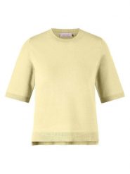 Rich & Royal Sweter w kolorze żółtym rozmiar: L. Żółte swetry Rich & Royal, l, bez wzorów, bez ramiączek. Za 192.33 zł.