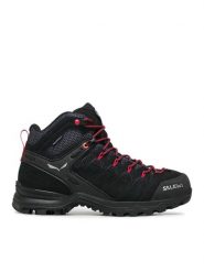 Salewa Trekkingi Ws Alp Mate Mid Wp 61385-0998 Czarny. Czarne buty trekkingowe Salewa, ze skóry, bez zapięcia. Za 690.99 zł.