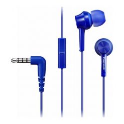 Panasonic Słuchawki Douszne Rp-tcm105e, Niebieski. Niebieskie słuchawki douszne PANASONIC. W wyprzedaży za 38.00 zł.