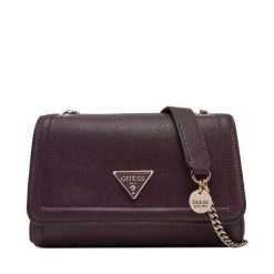 Torebka Guess. Fioletowe torebki klasyczne Guess, z aplikacjami, klasyczne, bez dodatków. Za 309.99 zł.