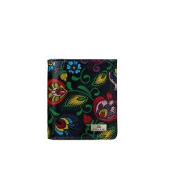 Mały portfel damski BajuBaj z kolorowej skóry naturalnej – elegancja i praktyczność PD1031s169. Niebieskie portfele bez wzorów, ze skóry. Za 114.00 zł.