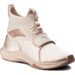 Buty PUMA - Phenom Satin EP Wn's 190519 02 Pearl/Pearl. Czerwone buty do biegania Puma, z materiału. W wyprzedaży za 289.00 zł.