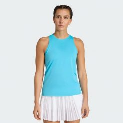KOSZULKA CLUB TENNIS CLIMACOOL. Białe t-shirty sportowe adidas, xs, bez wzorów, z elastanu, bez ramiączek, tenisowe, climacool (adidas). Za 149.00 zł.