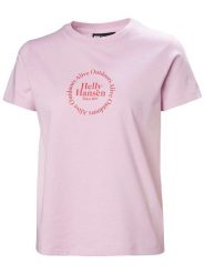 Helly Hansen Koszulka funkcyjna "Core" w kolorze jasnoróżowym rozmiar: S. Różowe t-shirty sportowe Helly Hansen, s, bez wzorów, z bawełny, bez ramiączek, outdoorowe. Za 74.99 zł.